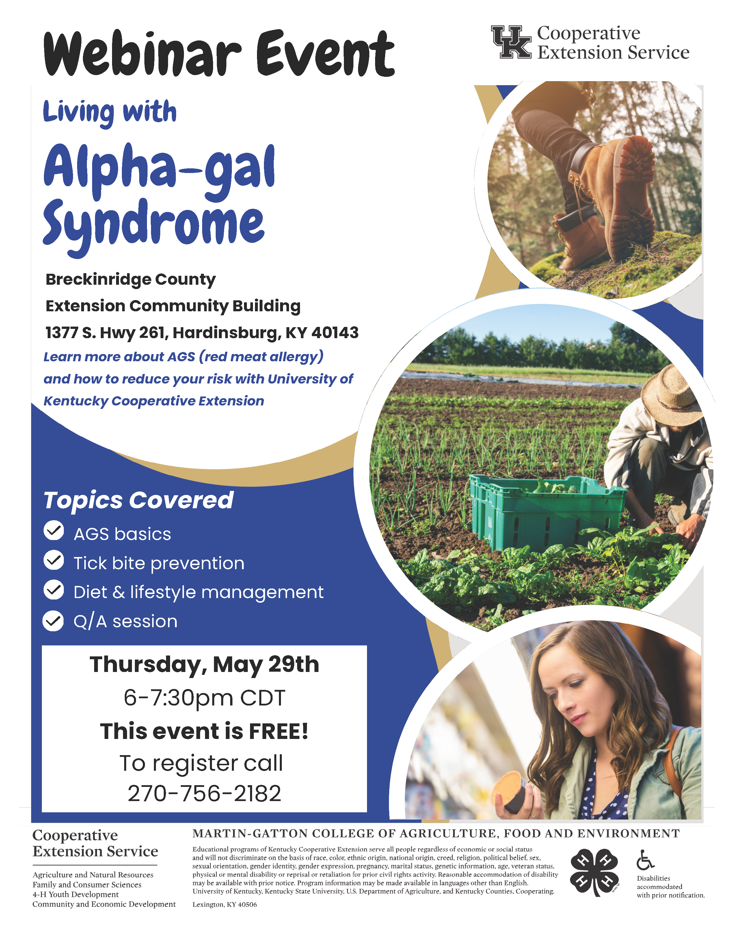 AGS Canva flyer