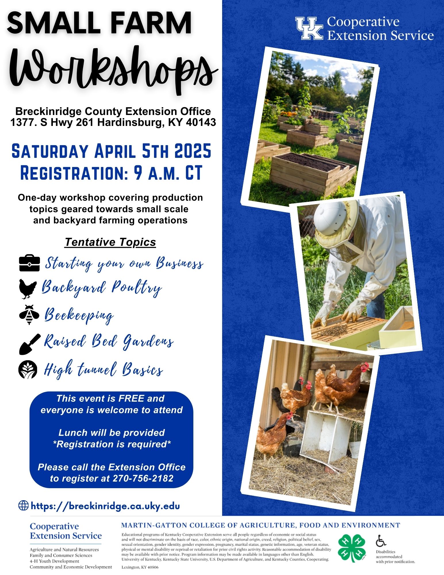 Small Farm workshops 25